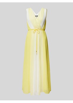 Sukienka midi w stylu kopertowym ze sklepu Peek&Cloppenburg  w kategorii Sukienki - zdjęcie 173578091