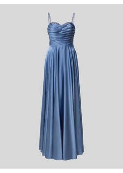 Sukienka wieczorowa z plisami ze sklepu Peek&Cloppenburg  w kategorii Sukienki - zdjęcie 173578103