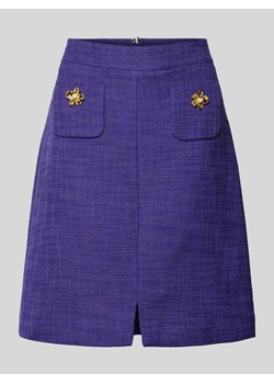 Spódnica mini z nakładanymi kieszeniami ze sklepu Peek&Cloppenburg  w kategorii Spódnice - zdjęcie 173578221