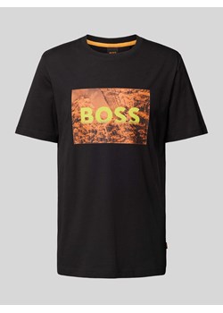 T-shirt z nadrukowanym motywem ze sklepu Peek&Cloppenburg  w kategorii T-shirty męskie - zdjęcie 173578254