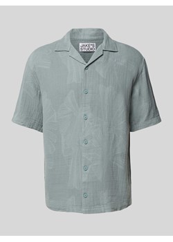 Koszula casualowa o kroju regular fit z obniżonymi ramionami ze sklepu Peek&Cloppenburg  w kategorii Koszule męskie - zdjęcie 173578272