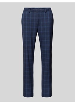Spodnie do garnituru z wpuszczanymi kieszeniami ze sklepu Peek&Cloppenburg  w kategorii Spodnie męskie - zdjęcie 173578332