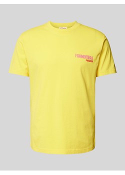 T-shirt z nadrukiem ze sloganem ze sklepu Peek&Cloppenburg  w kategorii T-shirty męskie - zdjęcie 173578334