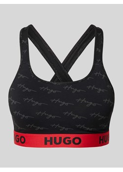 Biustonosz typu bralette z elastycznym pasem z logo ze sklepu Peek&Cloppenburg  w kategorii Biustonosze - zdjęcie 173578371