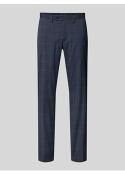 Spodnie do garnituru z wpuszczanymi kieszeniami ze sklepu Peek&Cloppenburg  w kategorii Spodnie męskie - zdjęcie 173578400