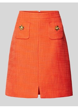Spódnica mini z nakładanymi kieszeniami ze sklepu Peek&Cloppenburg  w kategorii Spódnice - zdjęcie 173578404