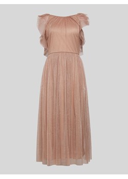 Sukienka koktajlowa z efektowną przędzą ze sklepu Peek&Cloppenburg  w kategorii Sukienki - zdjęcie 173578411
