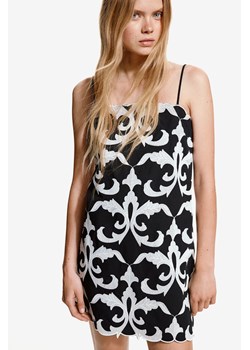 H & M - Haftowana sukienka na ramiączkach - Czarny ze sklepu H&M w kategorii Sukienki - zdjęcie 173578452