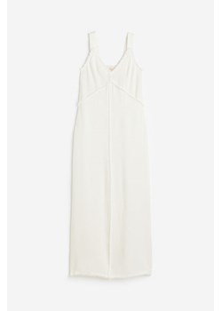 H & M - Sukienka z domieszką jedwabiu - Biały ze sklepu H&M w kategorii Sukienki - zdjęcie 173578530