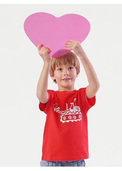 COOL CLUB Koszulka w kolorze czerwonym ze sklepu Limango Polska w kategorii Bluzki dziewczęce - zdjęcie 173578723