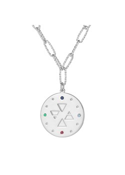 amulet ''znajdź równowagę'' srebrny ze sklepu ANIA KRUK w kategorii Zawieszki - zdjęcie 173578930