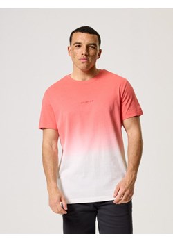 Koszulka CORE DIP DYE Koral S ze sklepu Diverse w kategorii T-shirty męskie - zdjęcie 173579064