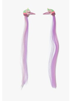 Spinki z kolorowymi jednorożcami dla dziewczynki ze sklepu 5.10.15 w kategorii Ozdoby do włosów dziewczęce - zdjęcie 173579122