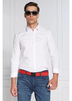 HUGO Koszula Ero3-W | Extra slim fit | stretch ze sklepu Gomez Fashion Store w kategorii Koszule męskie - zdjęcie 173579424