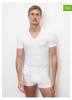 Marc O´Polo Koszulki (2 szt.) w kolorze białym ze sklepu Limango Polska w kategorii T-shirty męskie - zdjęcie 173579502