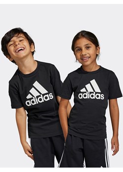 adidas Koszulka w kolorze czarnym ze sklepu Limango Polska w kategorii T-shirty chłopięce - zdjęcie 173579533