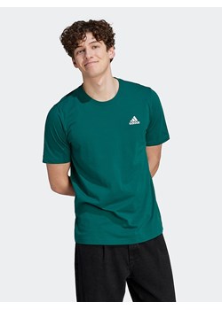 adidas Koszulka w kolorze zielonym ze sklepu Limango Polska w kategorii T-shirty męskie - zdjęcie 173579540