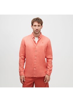 TIMBERLAND KOSZULA LINEN SHIRT ze sklepu Timberland w kategorii Koszule męskie - zdjęcie 173579982