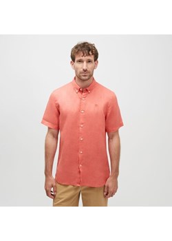 TIMBERLAND KOSZULA LINEN SHORT SLEEVE SHIRT ze sklepu Timberland w kategorii Koszule męskie - zdjęcie 173579983