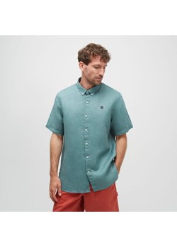 TIMBERLAND KOSZULA LINEN SHORT SLEEVE SHIRT ze sklepu Timberland w kategorii Koszule męskie - zdjęcie 173579984