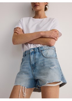 Reserved - Jeansowe szorty - niebieski ze sklepu Reserved w kategorii Szorty - zdjęcie 173581223