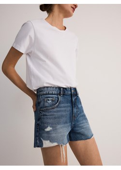 Reserved - Jeansowe szorty - niebieski ze sklepu Reserved w kategorii Szorty - zdjęcie 173581230