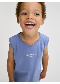 Reserved - T-shirt bez rękawów - niebieski ze sklepu Reserved w kategorii Koszulki niemowlęce - zdjęcie 173581432
