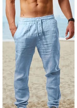 Spodnie MELSIDO SKY ze sklepu Ivet Shop w kategorii Spodnie męskie - zdjęcie 173583720
