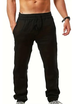 Spodnie MELSIDO BLACK ze sklepu Ivet Shop w kategorii Spodnie męskie - zdjęcie 173583721