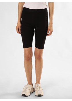 HUGO Spodnie - Nursula Kobiety Bawełna czarny jednolity ze sklepu vangraaf w kategorii Szorty - zdjęcie 173583734