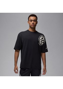 T-shirt męski Jordan Quai 54 - Czerń ze sklepu Nike poland w kategorii T-shirty męskie - zdjęcie 173583740