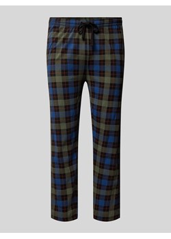 Spodnie od piżamy PLUS SIZE z tunelem ze sklepu Peek&Cloppenburg  w kategorii Piżamy męskie - zdjęcie 173583830