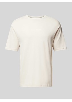 T-shirt o luźnym kroju z okrągłym dekoltem model ‘BOTANIC FLOWER’ ze sklepu Peek&Cloppenburg  w kategorii T-shirty męskie - zdjęcie 173583832