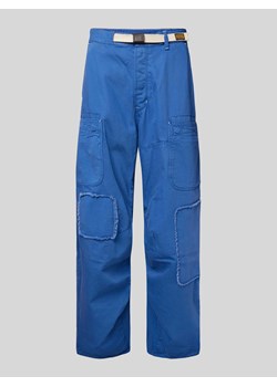 Spodnie z detalem z logo ze sklepu Peek&Cloppenburg  w kategorii Spodnie męskie - zdjęcie 173583854