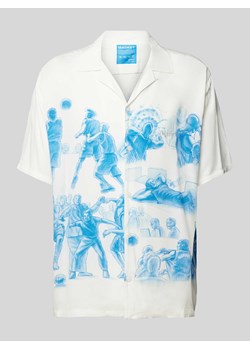 Koszula casualowa z kołnierzem z połami model ‘MALICE’ ze sklepu Peek&Cloppenburg  w kategorii Koszule męskie - zdjęcie 173583874