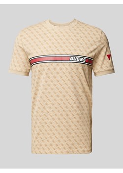 T-shirt ze wzorem z logo model ‘JAMEY’ ze sklepu Peek&Cloppenburg  w kategorii T-shirty męskie - zdjęcie 173583912