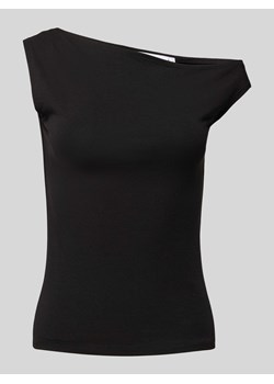 T-shirt o asymetrycznym kroju ze sklepu Peek&Cloppenburg  w kategorii Bluzki damskie - zdjęcie 173583930
