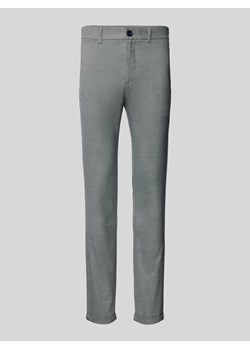 Spodnie z efektem melanżu model ‘MALIAM’ ze sklepu Peek&Cloppenburg  w kategorii Spodnie męskie - zdjęcie 173583940