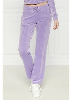 Juicy Couture Spodnie dresowe TINA | Regular Fit ze sklepu Gomez Fashion Store w kategorii Spodnie damskie - zdjęcie 173584244