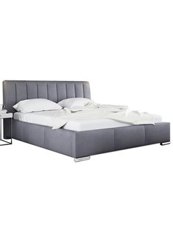 Nowoczesne łóżko z eleganckim zagłówkiem Venon 2X 140x200 - 44 kolory ze sklepu Edinos.pl w kategorii Łóżka i materace - zdjęcie 173585442