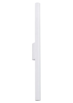 Biały minimalistyczny kinkiet tuba - A383-Pastels ze sklepu Edinos.pl w kategorii Lampy ścienne - zdjęcie 173585610