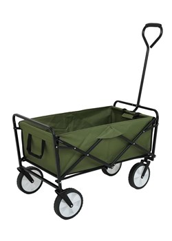 Zielony składany wózek turystyczny - Froslin ze sklepu Edinos.pl w kategorii Pozostałe wyposażenie ogrodowe - zdjęcie 173585711