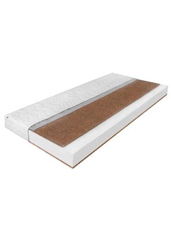 Hypoalergiczny materac piankowy z kokosem 120x200 C1-M10 ze sklepu Edinos.pl w kategorii Łóżka i materace - zdjęcie 173585901
