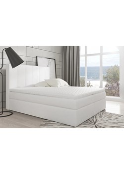 Łóżko kontynentalne Kyggo 200x200 - 36 kolorów ze sklepu Edinos.pl w kategorii Łóżka i materace - zdjęcie 173585983