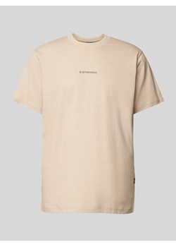 T-shirt z nadrukiem z logo ze sklepu Peek&Cloppenburg  w kategorii T-shirty męskie - zdjęcie 173587030