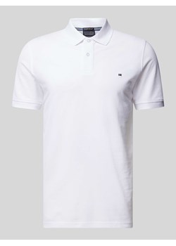 Koszulka polo z detalem z logo ze sklepu Peek&Cloppenburg  w kategorii T-shirty męskie - zdjęcie 173587061