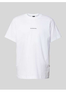 T-shirt z nadrukiem z logo ze sklepu Peek&Cloppenburg  w kategorii T-shirty męskie - zdjęcie 173587134