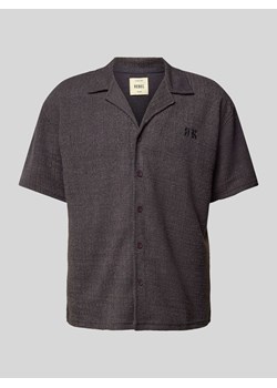 Koszula casualowa z fakturowanym wzorem ze sklepu Peek&Cloppenburg  w kategorii Koszule męskie - zdjęcie 173587162