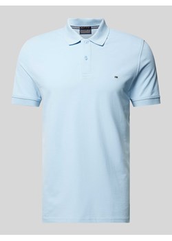 Koszulka polo z detalem z logo ze sklepu Peek&Cloppenburg  w kategorii T-shirty męskie - zdjęcie 173587183