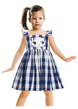 Denokids Sukienka w kolorze niebiesko-białym ze sklepu Limango Polska w kategorii Sukienki dziewczęce - zdjęcie 173587230
